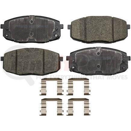 GX1397 by MONROE - ProSolution Ceramic Brake Pads