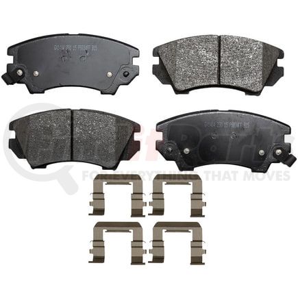 Monroe GX1404 Disc Brake Pad Set Monroe Brakes ProSolution Ceramic Brake Pads