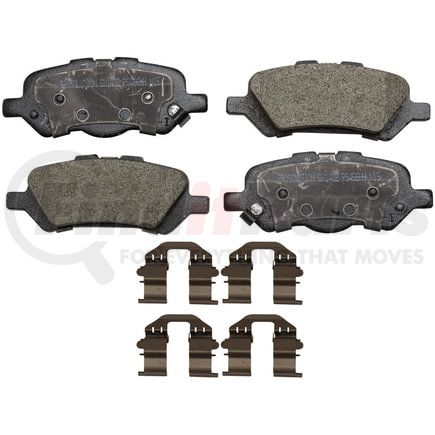 Monroe GX1402 Disc Brake Pad Set Monroe Brakes ProSolution Ceramic Brake Pads