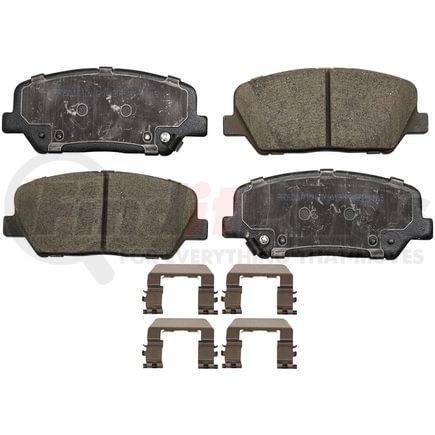 GX1413 by MONROE - ProSolution Ceramic Brake Pads