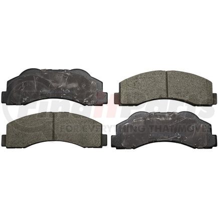 Monroe GX1414 Disc Brake Pad Set Monroe Brakes ProSolution Ceramic Brake Pads