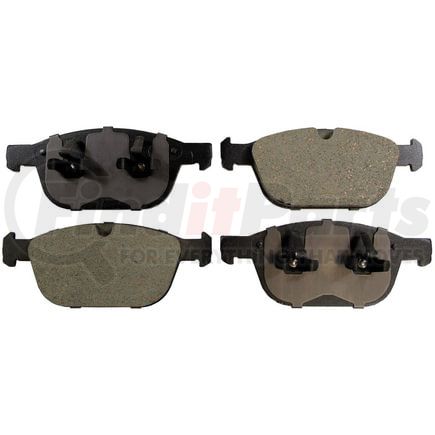 Monroe GX1412 Disc Brake Pad Set Monroe Brakes ProSolution Ceramic Brake Pads