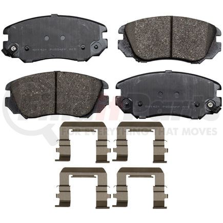 GX1421 by MONROE - ProSolution Ceramic Brake Pads