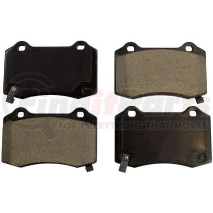 GX1428 by MONROE - ProSolution Ceramic Brake Pads