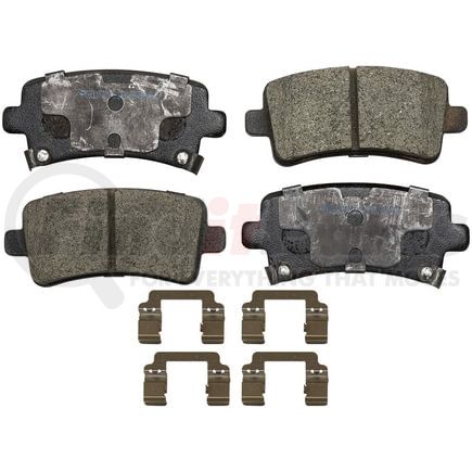 GX1430 by MONROE - ProSolution Ceramic Brake Pads