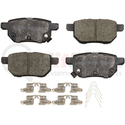 GX1423 by MONROE - ProSolution Ceramic Brake Pads