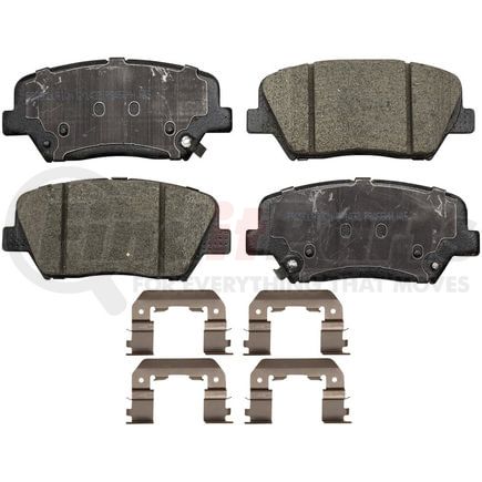 GX1432 by MONROE - ProSolution Ceramic Brake Pads