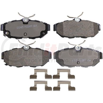 GX1465 by MONROE - ProSolution Ceramic Brake Pads