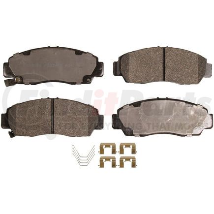 GX1506 by MONROE - ProSolution Ceramic Brake Pads