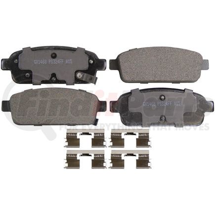 GX1468 by MONROE - ProSolution Ceramic Brake Pads