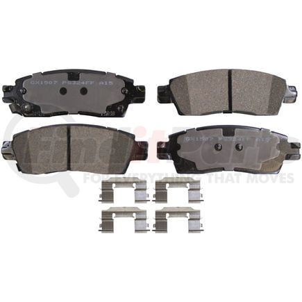 GX1507 by MONROE - ProSolution Ceramic Brake Pads