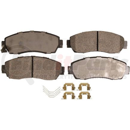 GX1521 by MONROE - ProSolution Ceramic Brake Pads