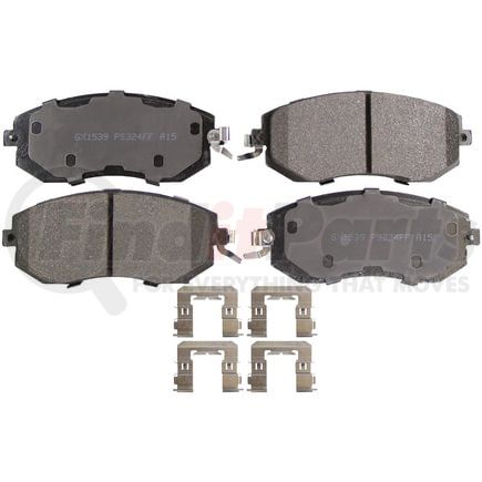 GX1539 by MONROE - ProSolution Ceramic Brake Pads