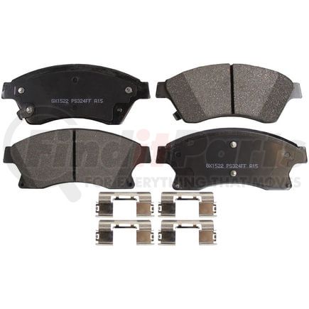 Monroe GX1522 Disc Brake Pad Set Monroe Brakes ProSolution Ceramic Brake Pads