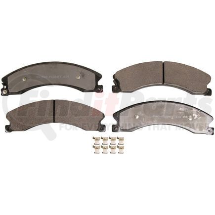 GX1565 by MONROE - ProSolution Ceramic Brake Pads