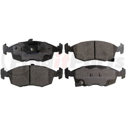 GX1568 by MONROE - ProSolution Ceramic Brake Pads
