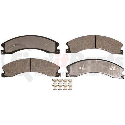GX1565A by MONROE - ProSolution Ceramic Brake Pads