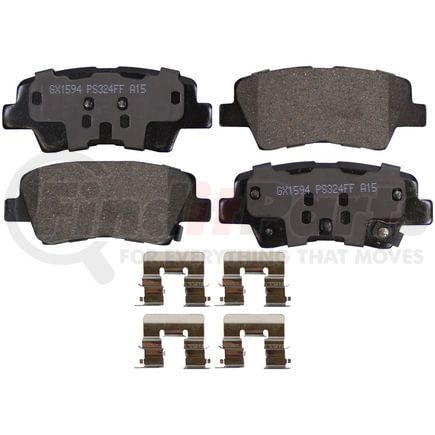 GX1594 by MONROE - ProSolution Ceramic Brake Pads