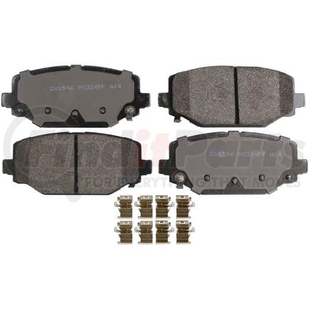 GX1596 by MONROE - ProSolution Ceramic Brake Pads