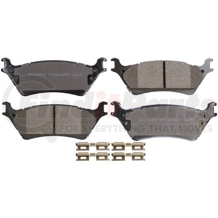 Monroe GX1602 Disc Brake Pad Set Monroe Brakes ProSolution Ceramic Brake Pads