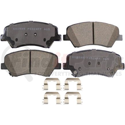 GX1595 by MONROE - ProSolution Ceramic Brake Pads