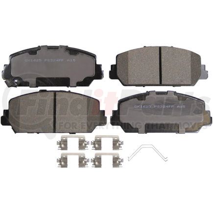 GX1625 by MONROE - ProSolution Ceramic Brake Pads