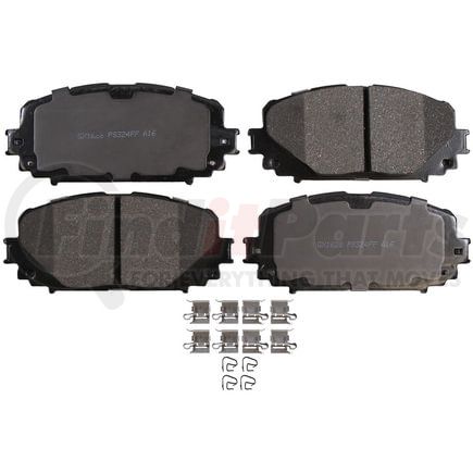 GX1628 by MONROE - ProSolution Ceramic Brake Pads