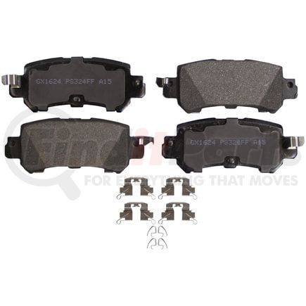 GX1624 by MONROE - ProSolution Ceramic Brake Pads