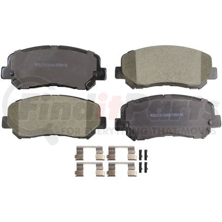 Monroe GX1640A Disc Brake Pad Set Monroe Brakes ProSolution Ceramic Brake Pads