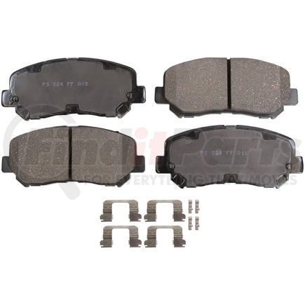 GX1640 by MONROE - ProSolution Ceramic Brake Pads