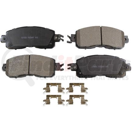 GX1650 by MONROE - ProSolution Ceramic Brake Pads