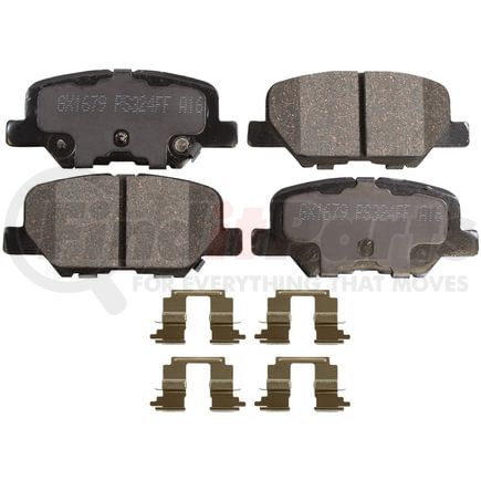 GX1679 by MONROE - ProSolution Ceramic Brake Pads