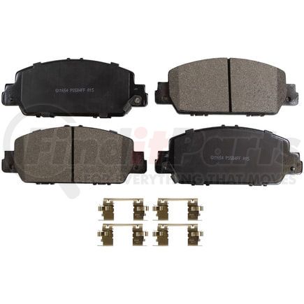 GX1654 by MONROE - ProSolution Ceramic Brake Pads