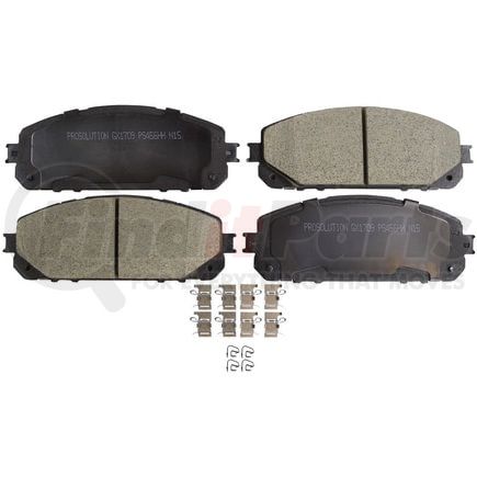 Monroe GX1709 Disc Brake Pad Set Monroe Brakes ProSolution Ceramic Brake Pads