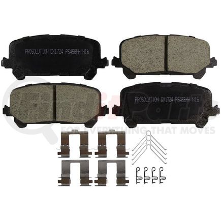 GX1724 by MONROE - ProSolution Ceramic Brake Pads