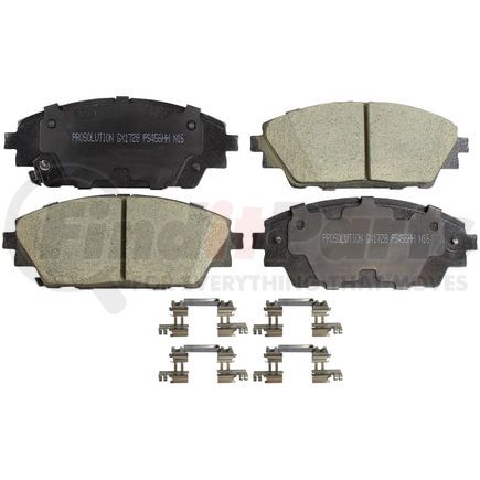 GX1728 by MONROE - ProSolution Ceramic Brake Pads