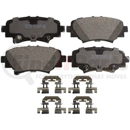 Monroe GX1729 Disc Brake Pad Set Monroe Brakes ProSolution Ceramic Brake Pads