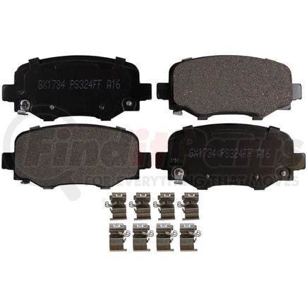 GX1734 by MONROE - ProSolution Ceramic Brake Pads