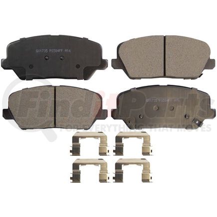 Monroe GX1735 Disc Brake Pad Set Monroe Brakes ProSolution Ceramic Brake Pads