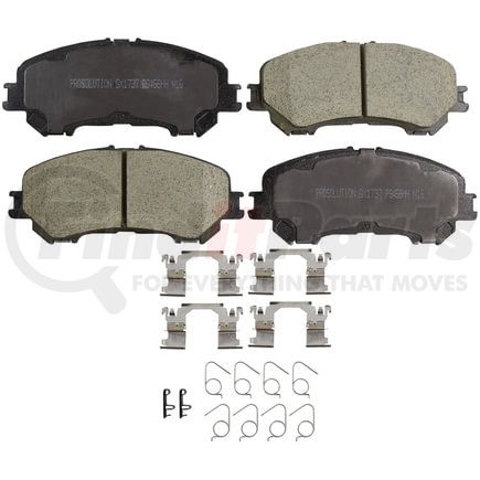 Monroe GX1737 Disc Brake Pad Set Monroe Brakes ProSolution Ceramic Brake Pads