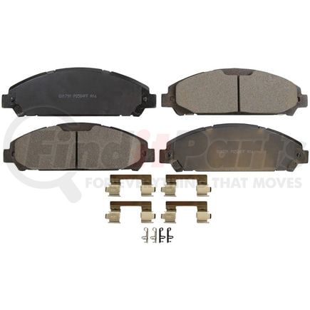 GX1791 by MONROE - Monroe Brakes ProSolution Ceramic Brake Pads