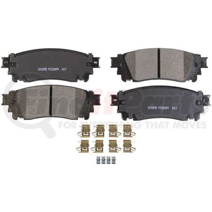 Monroe GX1805 Disc Brake Pad Set Monroe Brakes ProSolution Ceramic Brake Pads