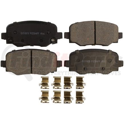 GX1809 by MONROE - ProSolution Ceramic Brake Pads