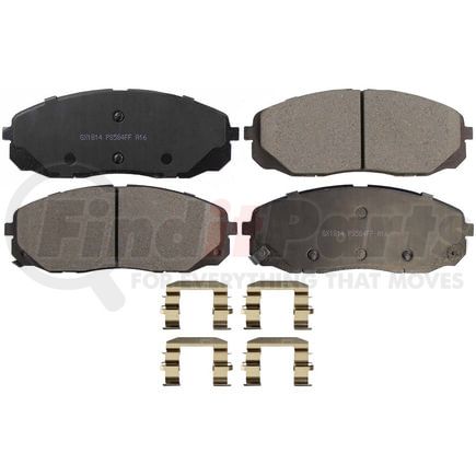 Monroe GX1814 Disc Brake Pad Set Monroe Brakes ProSolution Ceramic Brake Pads