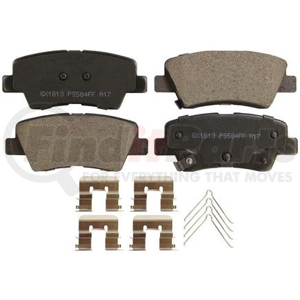GX1813 by MONROE - ProSolution Ceramic Brake Pads