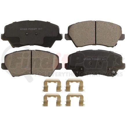 GX1828 by MONROE - ProSolution Ceramic Brake Pads
