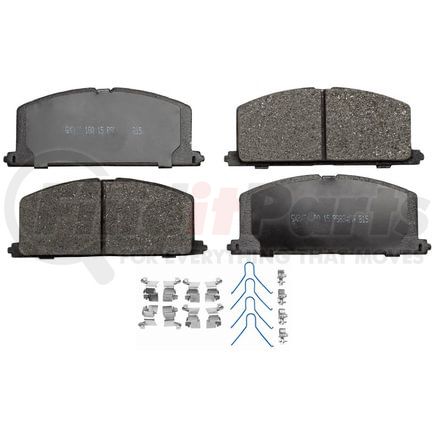 GX242 by MONROE - ProSolution Ceramic Brake Pads