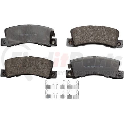 GX325 by MONROE - ProSolution Ceramic Brake Pads