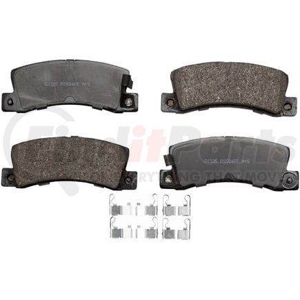 Monroe GX325 Disc Brake Pad Set Monroe Brakes ProSolution Ceramic Brake Pads