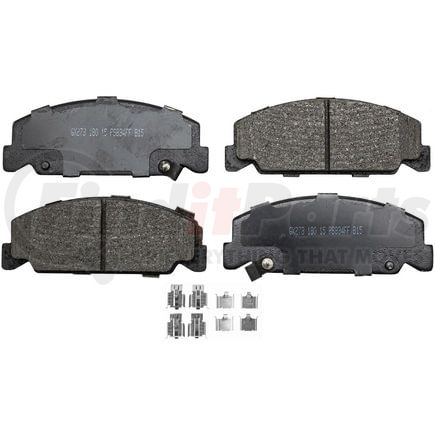 GX273 by MONROE - ProSolution Ceramic Brake Pads